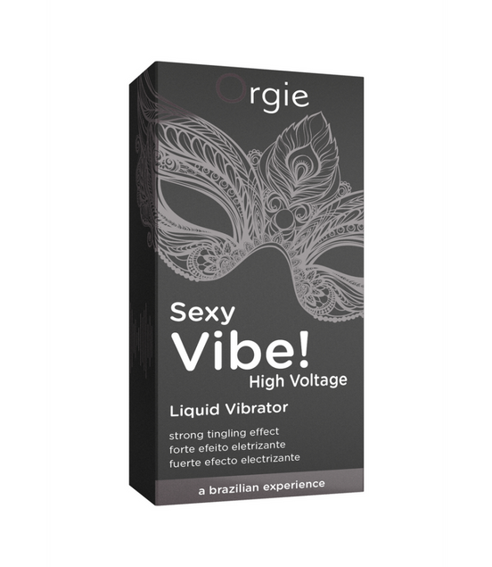 Orgy High Voltage | Stimulating Liquid Vibrator Gel 15 ml