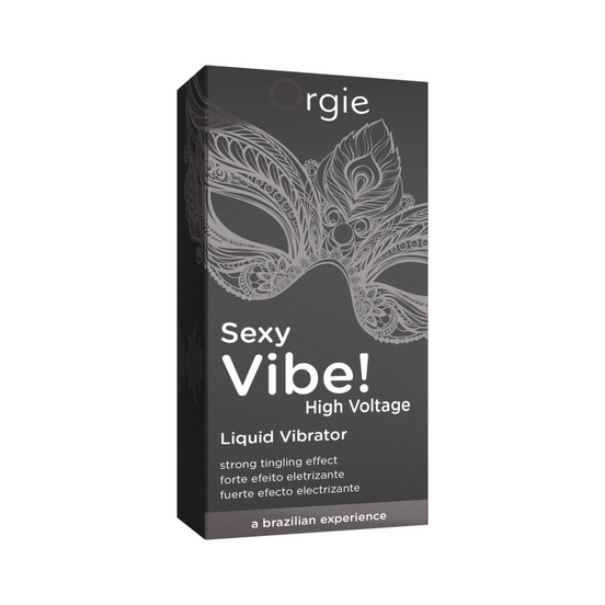 Orgie High Voltage | Stimulerende Liquid Vibrator Gel 15 ml