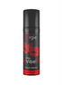 Orgie Sexy Vibe Hot flesje liquid vibrator gel met aardbei aroma warm tintelend effect voor orale en intieme stimulatie