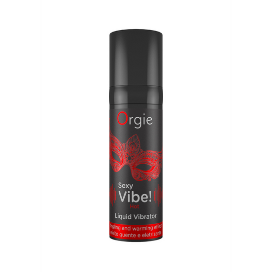 Orgie Sexy Vibe Hot | Liquid Vibrator Gel met Aardbei Aroma