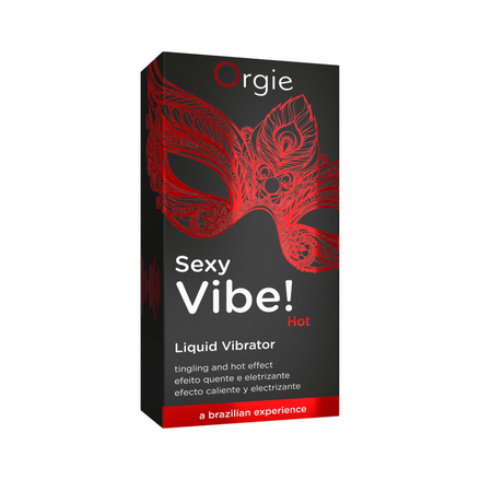 Flüssiges Vibrator-Gel mit Erdbeeraroma