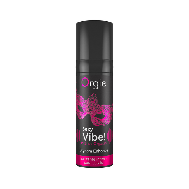 Orgy Sexy Vibe Gel | Flüssigvibrator für intensive Empfindungen