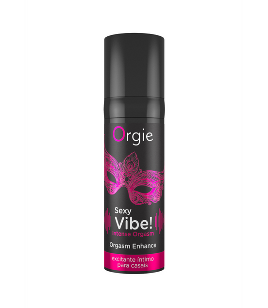 Orgy Sexy Vibe Gel | Liquid Vibrator for Intense Sensations