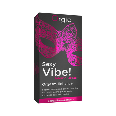 Orgy Sexy Vibe Gel | Flüssigvibrator für intensive Empfindungen