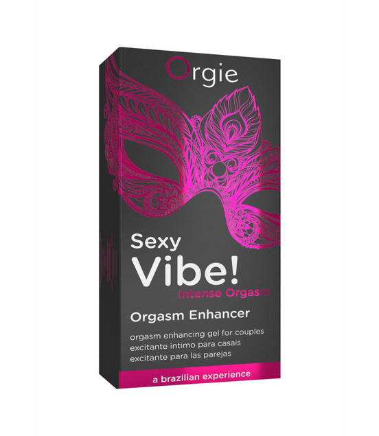 Orgy Sexy Vibe Gel | Liquid Vibrator for Intense Sensations