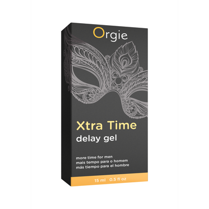Xtra Time - Vertraging Gel voor Mannen