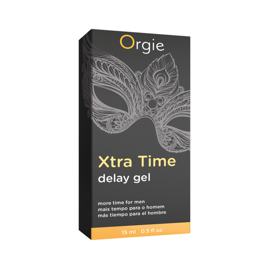 Orgie Xtra Time Vertraging Gel voor Mannen 50 ml