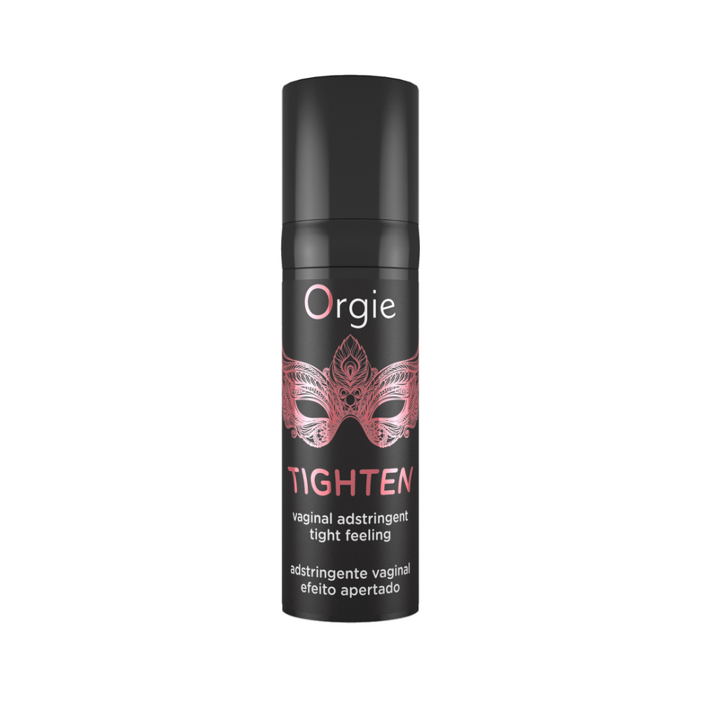 Orgie Tighten Gel fles 15 ml verstevigende intieme gel voor strakkere sensatie en huidverzorging