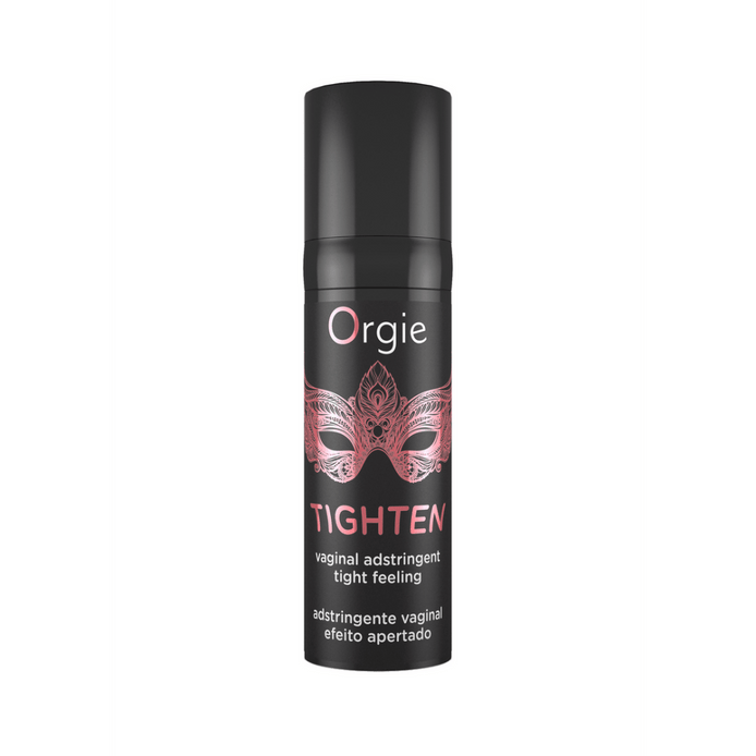 Orgie Tighten Gel fles 15 ml verstevigende intieme gel voor strakkere sensatie en huidverzorging