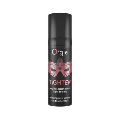 Orgie Tighten Gel fles 15 ml verstevigende intieme gel voor strakkere sensatie en huidverzorging