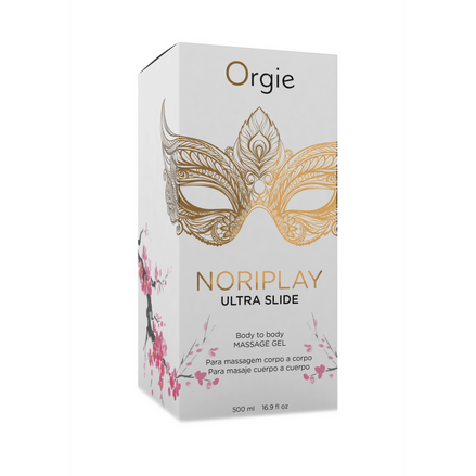 Orgie Noriplay massage gel with seaweed, 200 ml