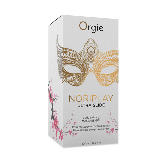 Orgie Noriplay massagegel met zeewier, 200 ml