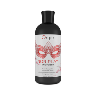 Orgie Noriplay Massage Gel met zeewier 150 ml fles hydraterende massagegel met frisse oceaan geur