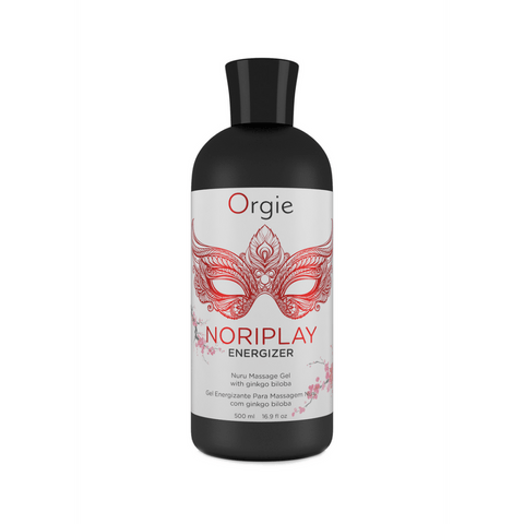 Orgie Noriplay Massage Gel met zeewier 150 ml fles hydraterende massagegel met frisse oceaan geur