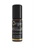 Orgie Sexy Vibe Gloss elektrisch stimulerende lipgloss voor fellatio in zwarte fles met goudaccent