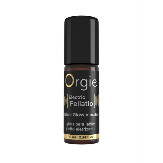 Orgie Sexy Vibe Gloss | Elektrische Fellatio Stimulerend