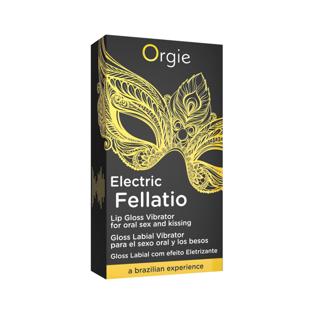 Orgy Sexy Vibe Gloss | Elektrische Fellatio-Stimulation