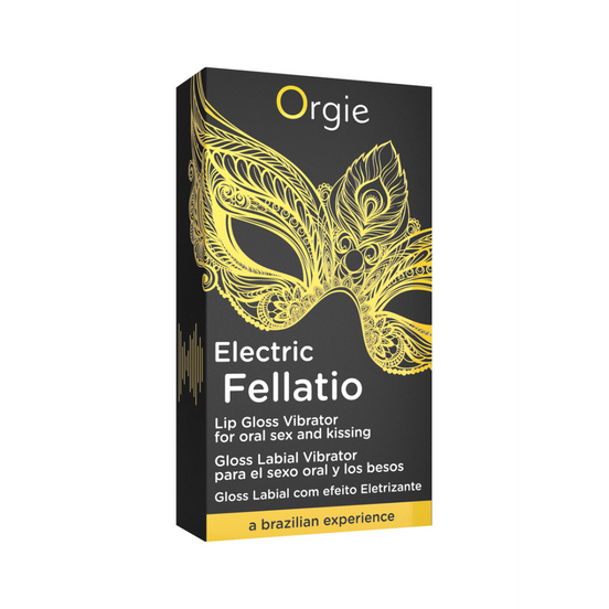Orgie Sexy Vibe Gloss | Elektrische Fellatio Stimulerend