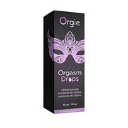 Doos en fles Orgie Orgasm Drops Clitoris Stimulerend 30 ml voor extra gevoeligheid en krachtige clitorisstimulatie