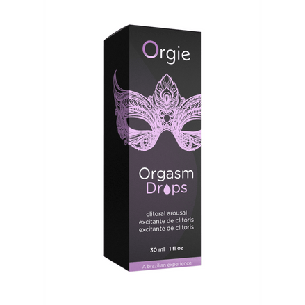 Orgy Orgasm Drops Clitoris Stimulating | 30 ml Increased Sensitivity