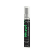 Orgie Wow Blowjob Spray 10 ml fles met munt en eucalyptus voor frisse adem en comfortabel oraal plezier