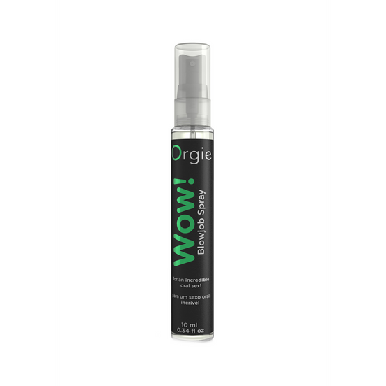 Orgie Wow! Blowjob Spray 10 ml met munt en eucalyptus