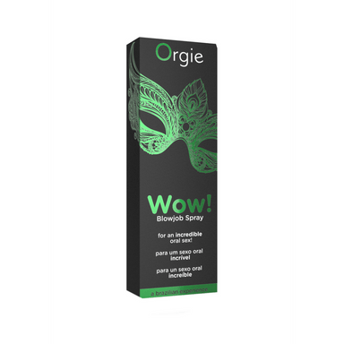 Orgy Wow! Blowjob Spray 10 ml mit Minze und Eukalyptus