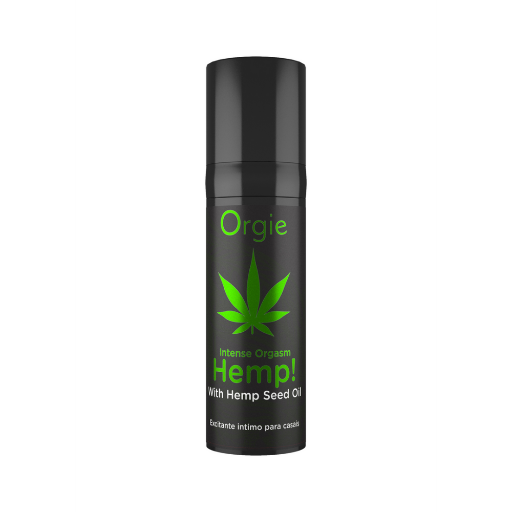 Orgie Intense Orgasmusgel mit Hanfsamenöl 15 ml