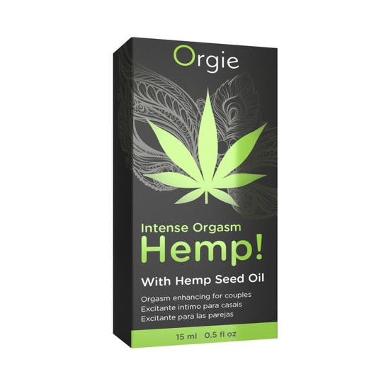 Orgie Intense Orgasm Gel met Hennepzaadolie 15 ml
