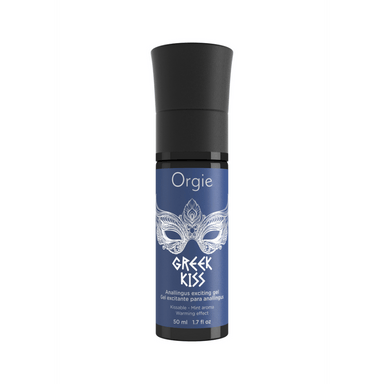 Orgie Greek Kiss Stimulerende Gel 50 ml met verwarmend effect voor anale stimulatie en comfort