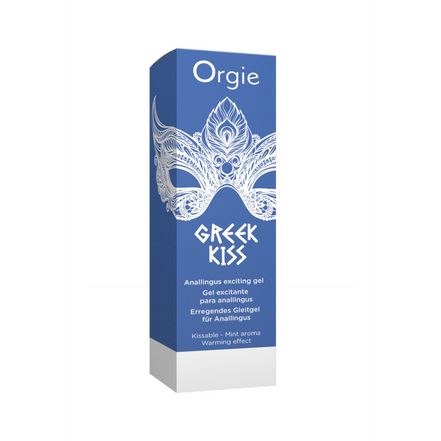 Orgy Greek Kiss Stimulierendes Gel mit wärmender Wirkung, 50 ml