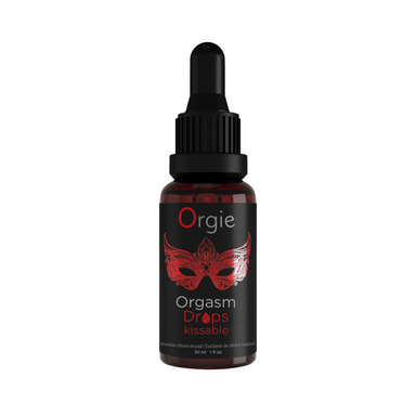 Orgie Orgasm Drops 30 ml stimulerende intieme druppels voor krachtigere orgasmes unisex pipetfles