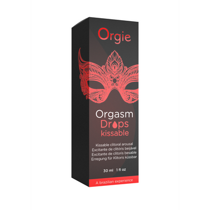 Orgasm Drops - Stimulerende Druppels - 1 fl oz / 30 ml