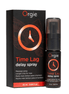 Orgie Time Lag stimulerende gel met hennepzaad 25 ml; warming en tintelend effect, unisex, discrete verpakking.
