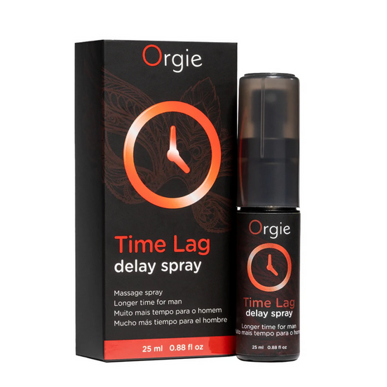 Orgie Time Lag stimulerende gel met hennepzaad 25 ml