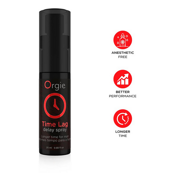 Orgie Time Lag stimulerende gel met hennepzaad 25 ml