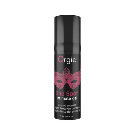 Orgie She Spot Gel voor G-spot stimulatie 15 ml