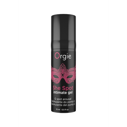 Orgie She Spot Gel for G-spot stimulation 15 ml