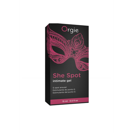 Orgie She Spot Gel for G-spot stimulation 15 ml
