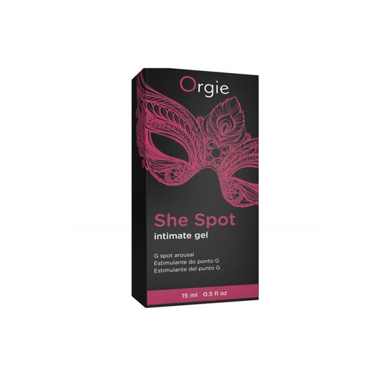 Orgie She Spot Gel voor G-spot stimulatie 15 ml
