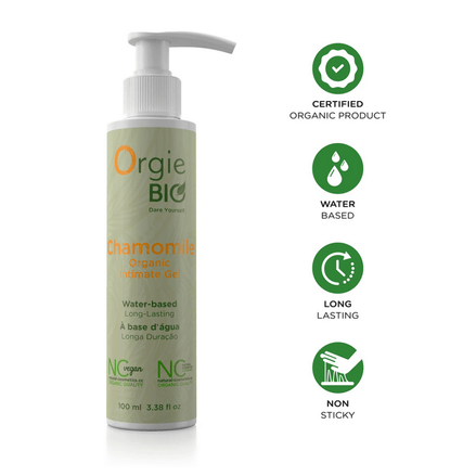 Orgy | Organic Chamomile Intimate Gel 100 ml