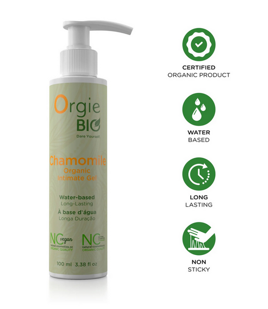 Orgy | Organic Chamomile Intimate Gel 100 ml