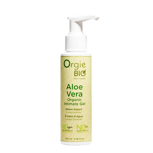 Orgie Bio Aloe Vera Intimgel 100 ml | Feuchtigkeitsspendend &amp; Pflegend