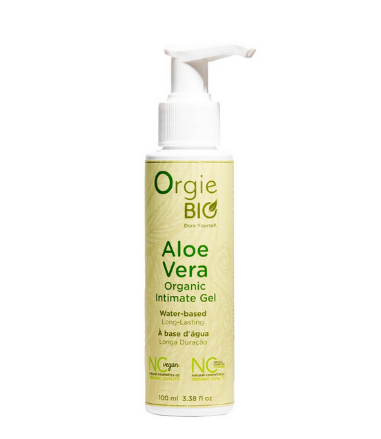 Orgie Bio Aloe Vera Intimate Gel 100 ml | Hydrating &amp; Nourishing