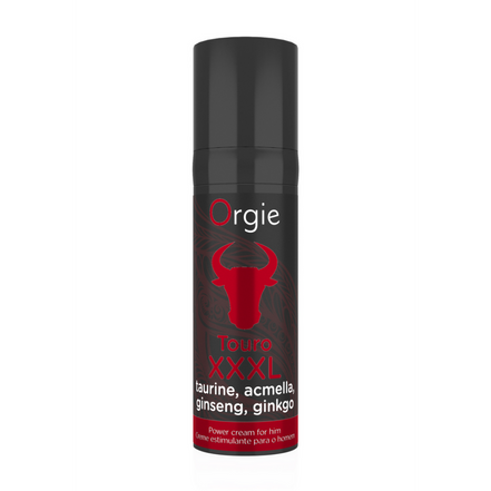 Orgie Touro Erektionscreme XXL 15 ml | Sofort härter und intensiver