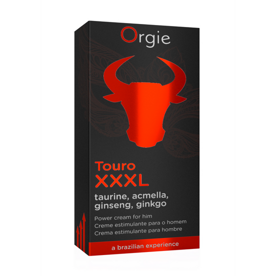 Orgie Touro erectiecrème XXL 15 ml | Direct harder en intenser