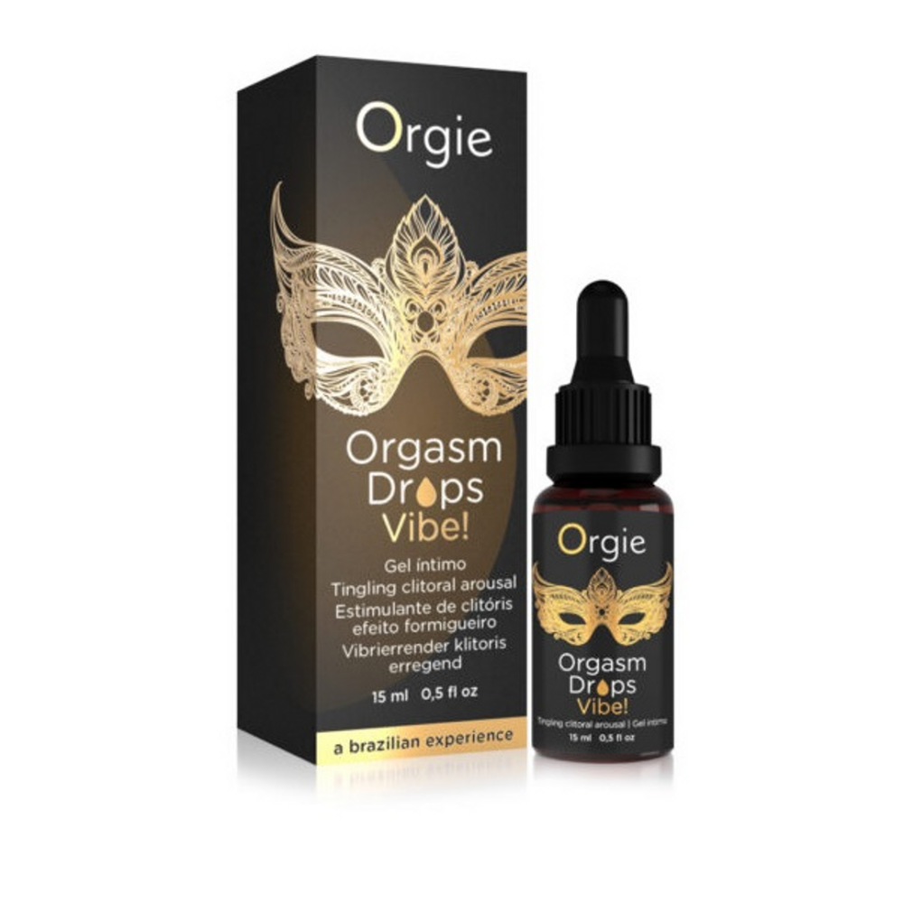 Orgy Orgasm Drops Vibe! Stimulierende Tropfen 15 ml