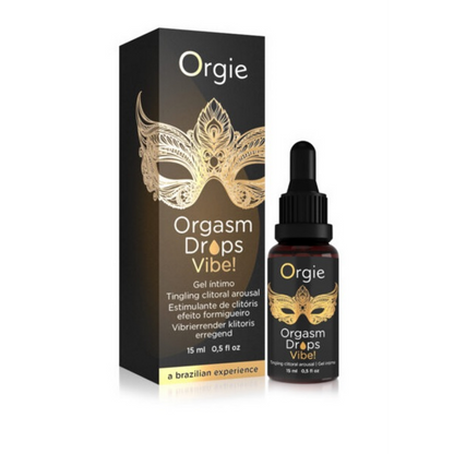 Orgasm Drops Vibe! - Stimulerende Druppels - 0,5 fl oz / 15 ml