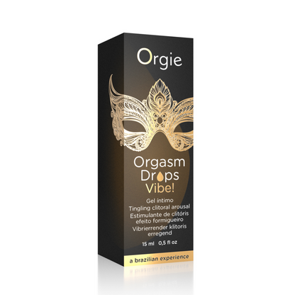Orgasm Drops Vibe! - Stimulerende Druppels - 0,5 fl oz / 15 ml