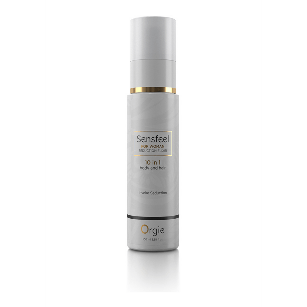 Orgie Sensfeel haar- en lichaamsemulsie met feromonen 100 ml – witte fles, unisex verzorging